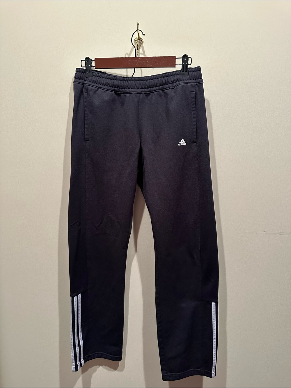 Adidas Men’s Black Sweatpants